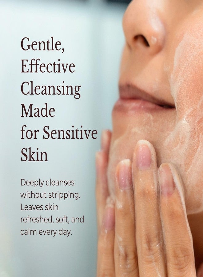 JUARA Sensica Gentle Gel Cleanser - Sulfate Free Face Wash for Sensitive Skin with Plant Extracts & MultiEx BSASM - Natural Daily Facial Cleanser, 3.3 oz - Image 2